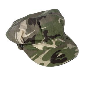 Accessories Army Camouflage‎ Cotton Hat OSFM Green